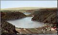 Les éditions de l'Est (Protet à Dole) photo peinte Les lacs du Val et de Chambly -années 60